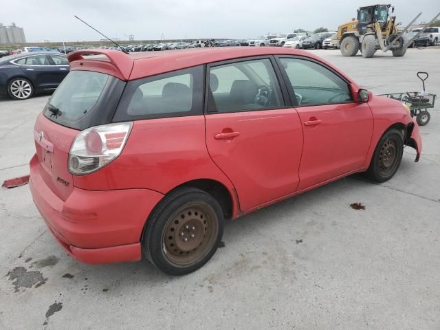 2007 Toyota Corolla Matrix XR