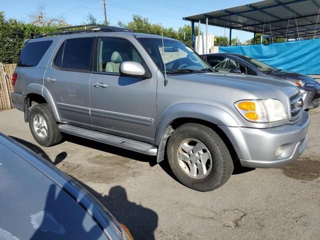 2002 Toyota Sequoia Limited