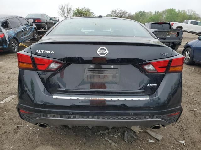 2022 Nissan Altima SR