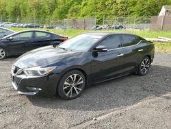 Salvage cars for sale from Copart Finksburg, MD: 2018 Nissan Maxima 3.5S