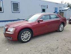 Salvage cars for sale at Lyman, ME auction: 2014 Chrysler 300
