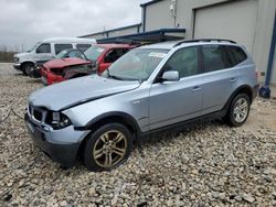 Salvage cars for sale at Wayland, MI auction: 2004 BMW X3 3.0I