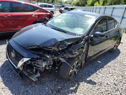 Salvage cars for sale at Riverview, FL auction: 2022 Nissan Sentra SV