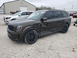 Salvage cars for sale from Copart Lawrenceburg, KY: 2022 KIA Telluride EX