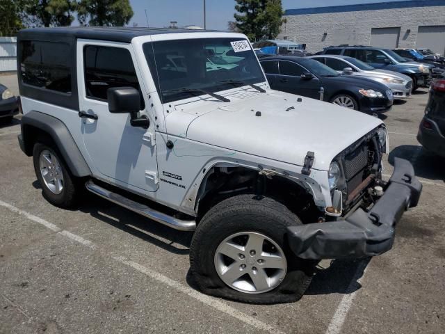 2016 Jeep Wrangler Sport