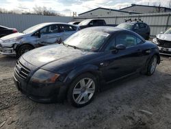 Vehiculos salvage en venta de Copart Albany, NY: 2004 Audi TT Quattro