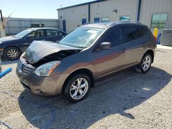 Salvage cars for sale at Arcadia, FL auction: 2008 Nissan Rogue S
