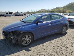 Salvage cars for sale at Colton, CA auction: 2017 Hyundai Elantra SE