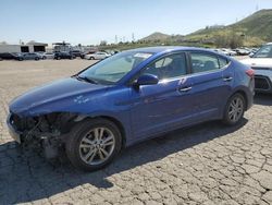 Salvage cars for sale from Copart Colton, CA: 2017 Hyundai Elantra SE