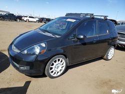 Salvage cars for sale at Brighton, CO auction: 2007 Honda FIT