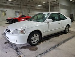 Honda Civic Vehiculos salvage en venta: 2000 Honda Civic EX