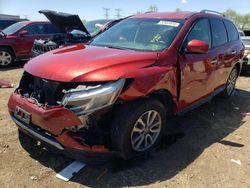 Nissan salvage cars for sale: 2016 Nissan Pathfinder S