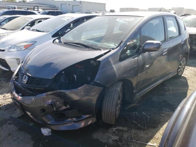 2012 Honda FIT Sport