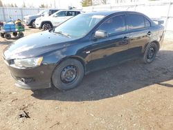Salvage cars for sale from Copart Bowmanville, ON: 2013 Mitsubishi Lancer ES/ES Sport