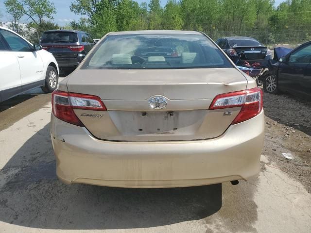 2012 Toyota Camry Base