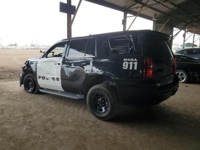 2020 Chevrolet Tahoe Police