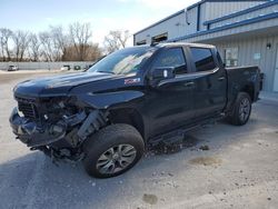 Salvage cars for sale at Franklin, WI auction: 2019 Chevrolet Silverado K1500 RST