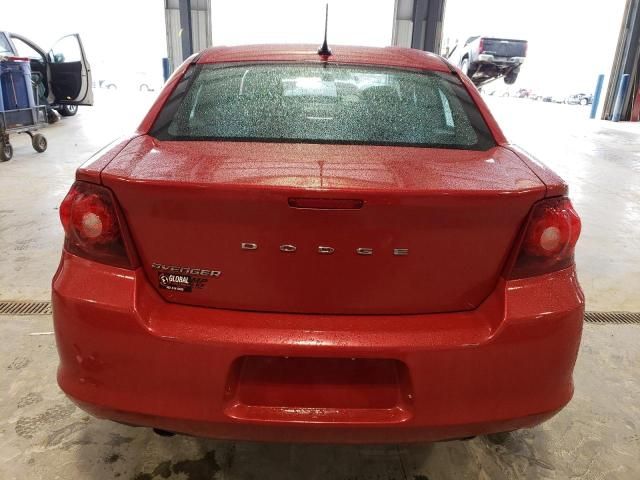 2013 Dodge Avenger SE