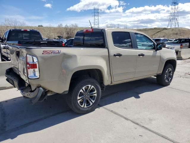 2022 Chevrolet Colorado Z71