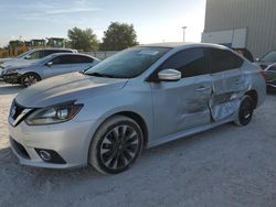Salvage cars for sale at Apopka, FL auction: 2016 Nissan Sentra S