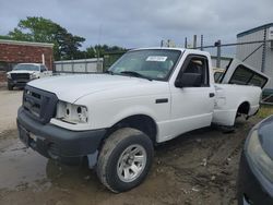 Salvage cars for sale from Copart Hampton, VA: 2008 Ford Ranger