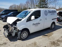 Salvage cars for sale at North Billerica, MA auction: 2013 Nissan NV200 2.5S
