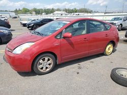 Salvage cars for sale from Copart Pennsburg, PA: 2008 Toyota Prius