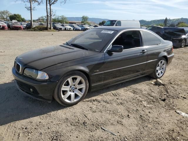 2001 BMW 325 CI