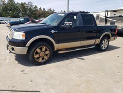 Salvage cars for sale at Eldridge, IA auction: 2007 Ford F150 Supercrew