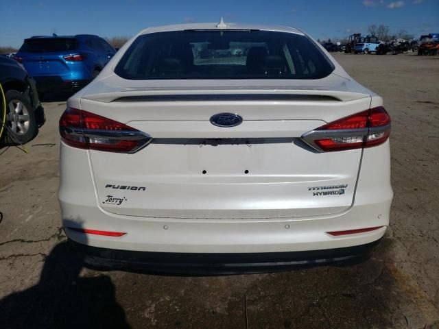 2019 Ford Fusion Titanium