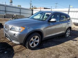 Vehiculos salvage en venta de Copart Chicago Heights, IL: 2012 BMW X3 XDRIVE28I