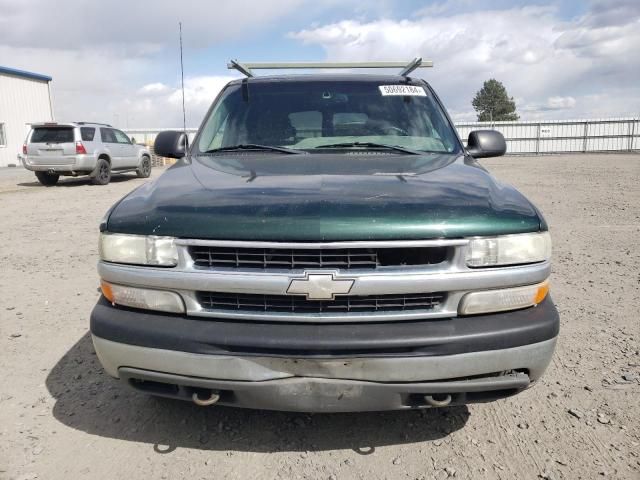 2001 Chevrolet Suburban K1500