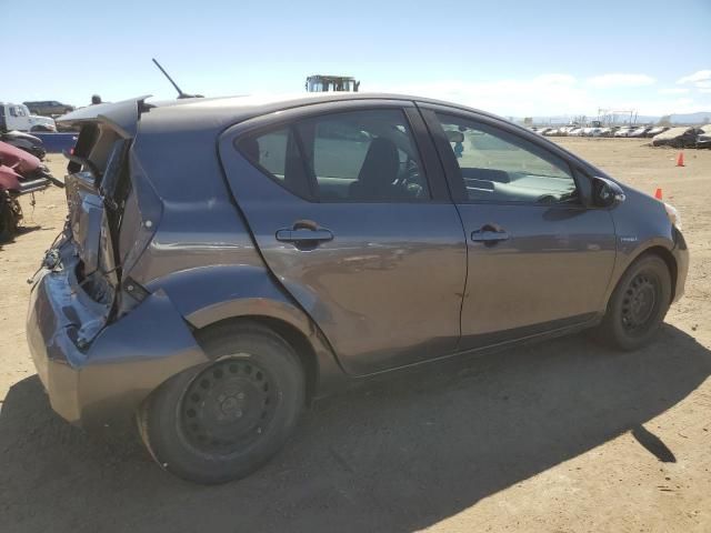 2014 Toyota Prius C