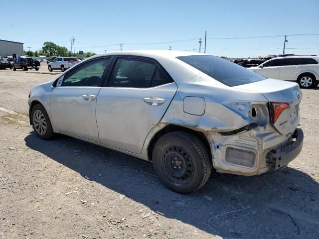 2017 Toyota Corolla L