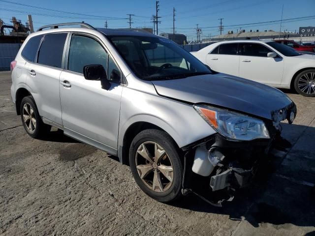 2016 Subaru Forester 2.5I Premium