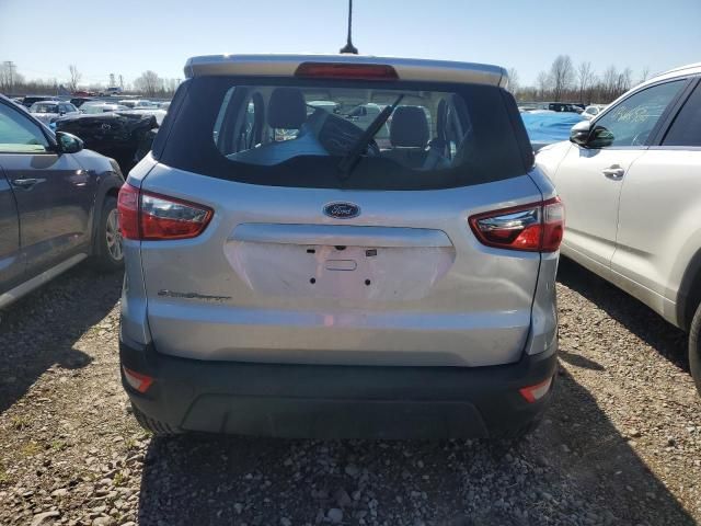 2021 Ford Ecosport S