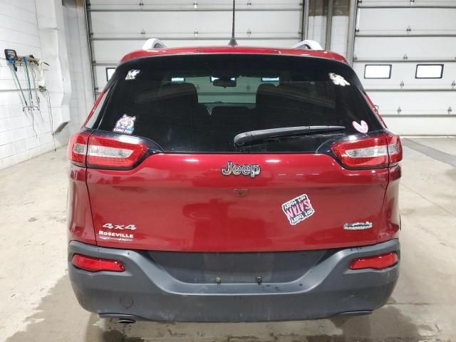 2017 Jeep Cherokee Latitude