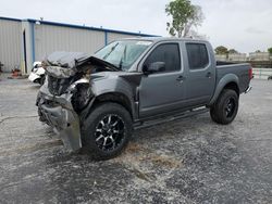 Nissan Frontier S salvage cars for sale: 2016 Nissan Frontier S