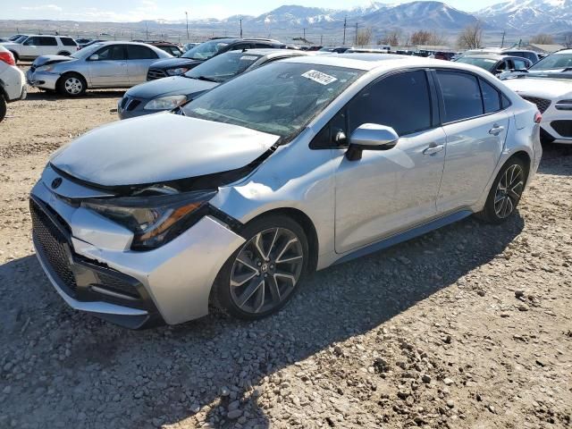 2020 Toyota Corolla XSE