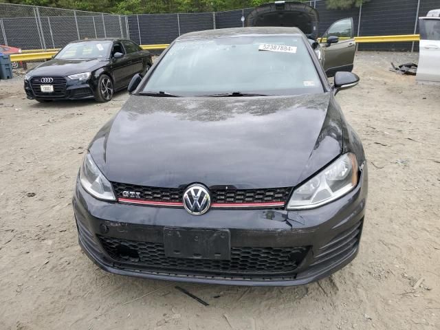 2016 Volkswagen GTI S/SE