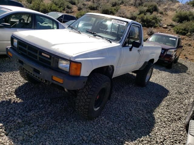 1986 Toyota Pickup Turbo