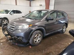 Salvage cars for sale from Copart Lansing, MI: 2013 Honda CR-V LX