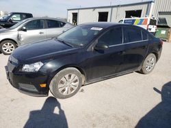Salvage cars for sale at Kansas City, KS auction: 2014 Chevrolet Cruze LS