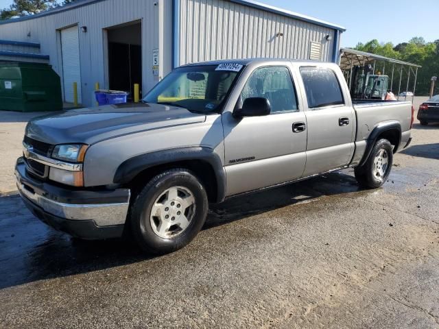 2007 Chevrolet Silverado C1500 Classic Crew Cab