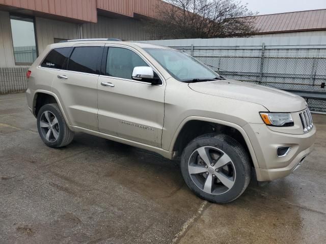 2014 Jeep Grand Cherokee Overland