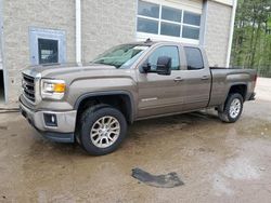 Salvage cars for sale from Copart Sandston, VA: 2015 GMC Sierra K1500 SLE
