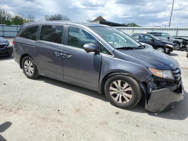 2015 Honda Odyssey EXL