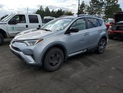 Salvage cars for sale at Denver, CO auction: 2016 Toyota Rav4 LE