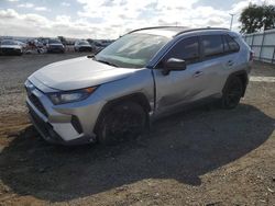 Salvage cars for sale at San Diego, CA auction: 2021 Toyota Rav4 LE