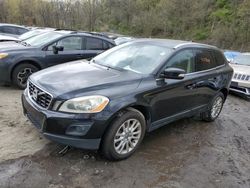 Salvage SUVs for sale at auction: 2010 Volvo XC60 T6